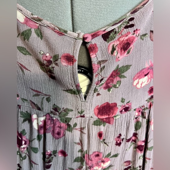 Warehouse One Floral Blouse - Picture 4 of 6